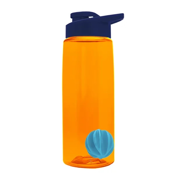 26 oz. Flair Bottle with Mixer Ball... from ASI 40480 Koozie Group