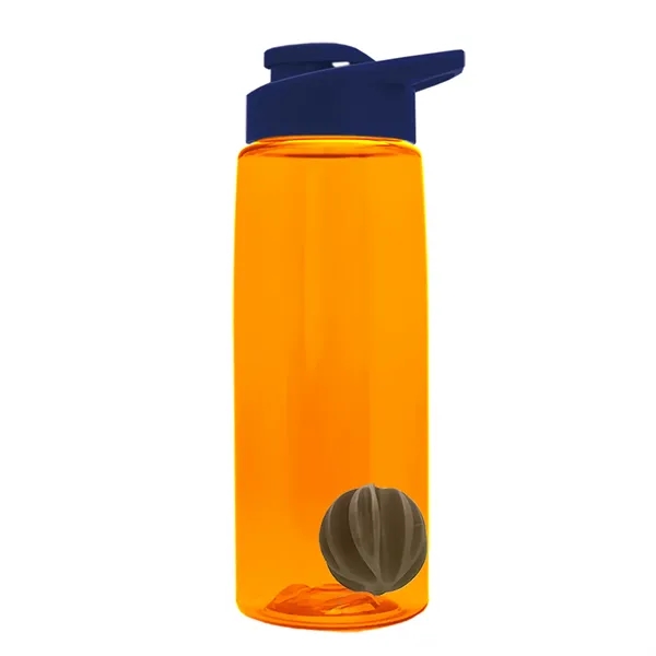 26 oz. Flair Bottle with Mixer Ball... from ASI 40480 Koozie Group
