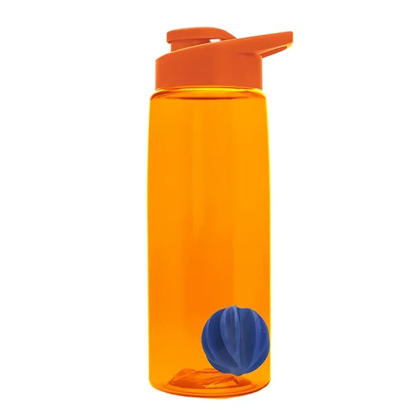 26 oz. Flair Bottle with Mixer Ball... from ASI 40480 Koozie Group