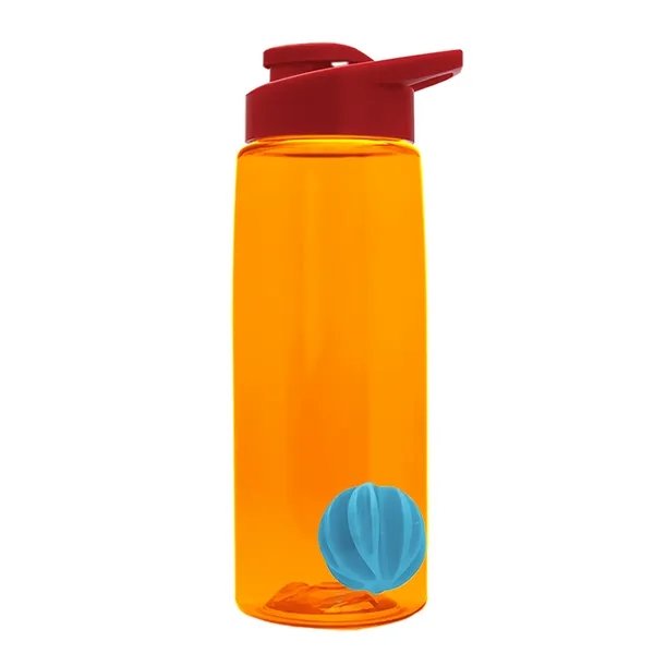 26 oz. Flair Bottle with Mixer Ball... from ASI 40480 Koozie Group