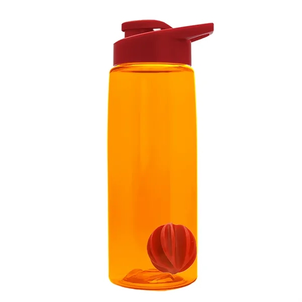 26 oz. Flair Bottle with Mixer Ball... from ASI 40480 Koozie Group