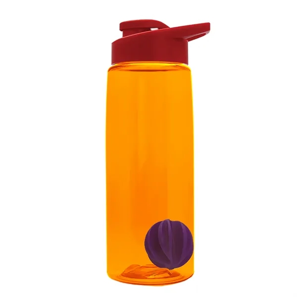 26 oz. Flair Bottle with Mixer Ball... from ASI 40480 Koozie Group