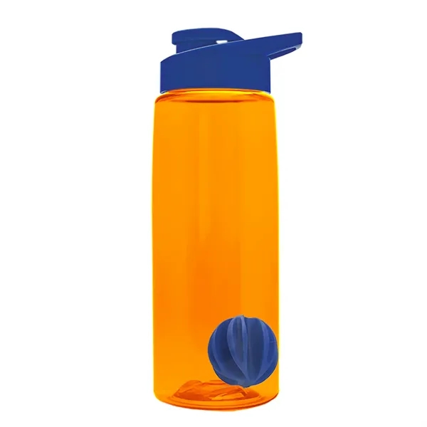 26 oz. Flair Bottle with Mixer Ball... from ASI 40480 Koozie Group