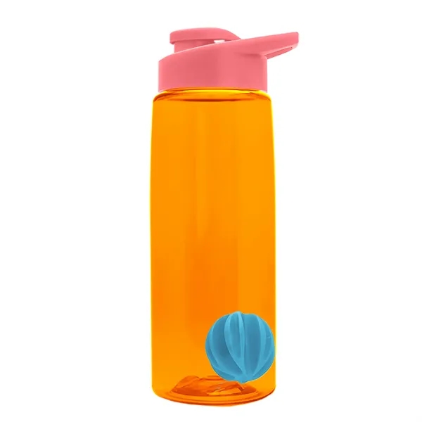26 oz. Flair Bottle with Mixer Ball... from ASI 40480 Koozie Group
