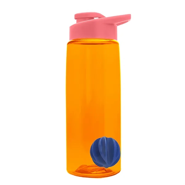 26 oz. Flair Bottle with Mixer Ball... from ASI 40480 Koozie Group