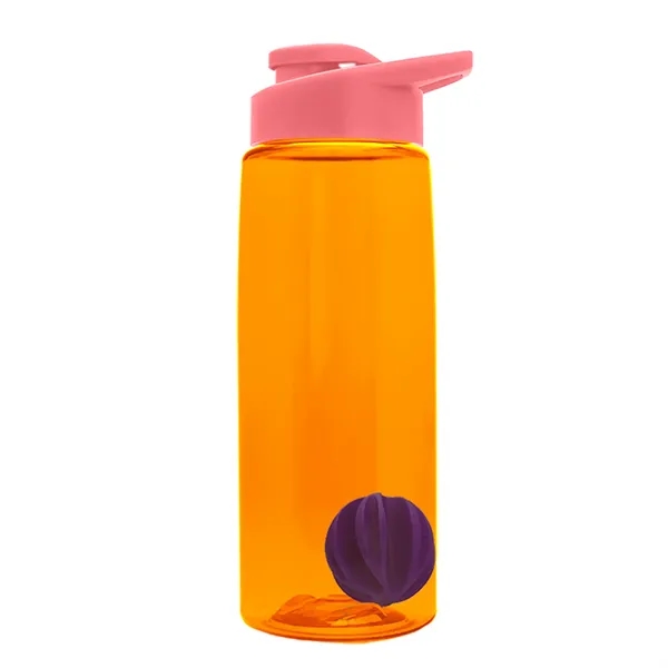 26 oz. Flair Bottle with Mixer Ball... from ASI 40480 Koozie Group