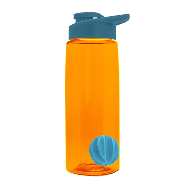 26 oz. Flair Bottle with Mixer Ball... from ASI 40480 Koozie Group