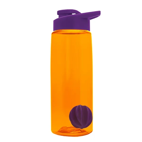 26 oz. Flair Bottle with Mixer Ball... from ASI 40480 Koozie Group