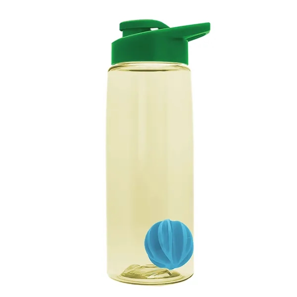26 oz. Flair Bottle with Mixer Ball... from ASI 40480 Koozie Group