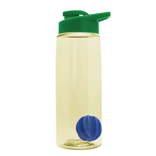 26 oz. Flair Bottle with Mixer Ball... from ASI 40480 Koozie Group