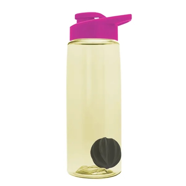 26 oz. Flair Bottle with Mixer Ball... from ASI 40480 Koozie Group