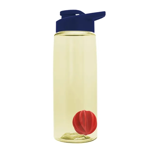 26 oz. Flair Bottle with Mixer Ball... from ASI 40480 Koozie Group