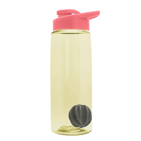 26 oz. Flair Bottle with Mixer Ball... from ASI 40480 Koozie Group