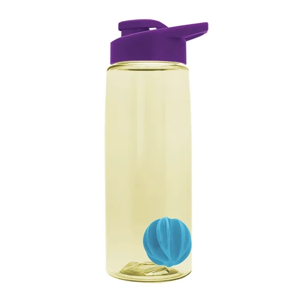 26 oz. Flair Bottle with Mixer Ball... from ASI 40480 Koozie Group