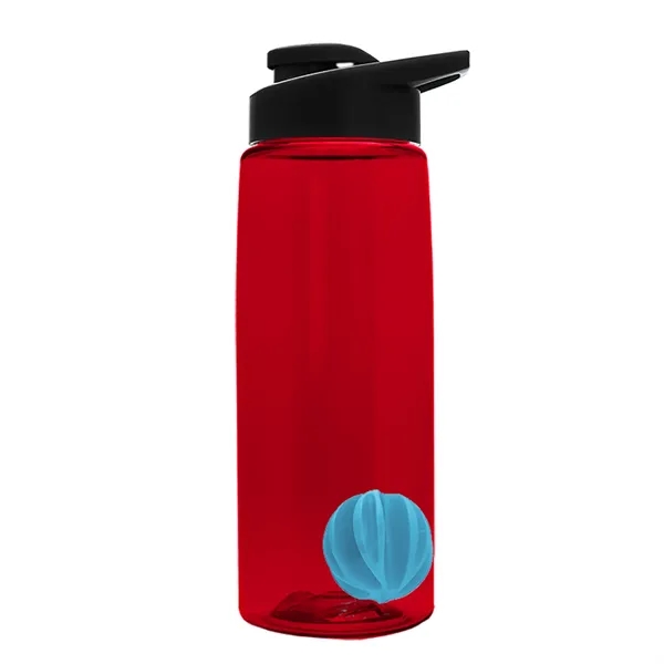 26 oz. Flair Bottle with Mixer Ball... from ASI 40480 Koozie Group