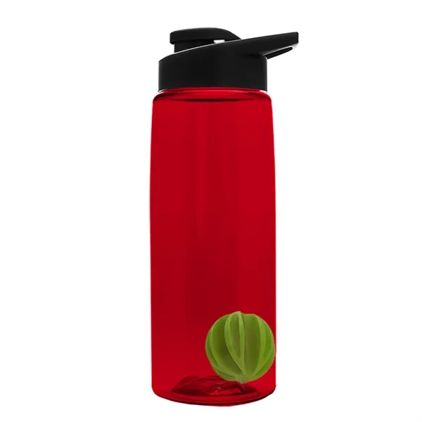 26 oz. Flair Bottle with Mixer Ball... from ASI 40480 Koozie Group