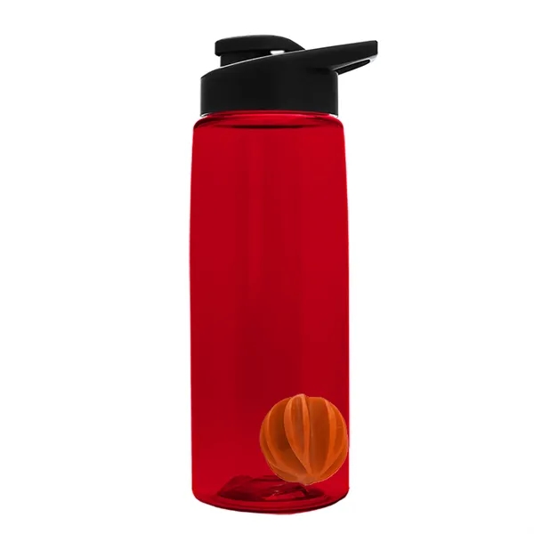 26 oz. Flair Bottle with Mixer Ball... from ASI 40480 Koozie Group