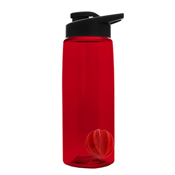 26 oz. Flair Bottle with Mixer Ball... from ASI 40480 Koozie Group