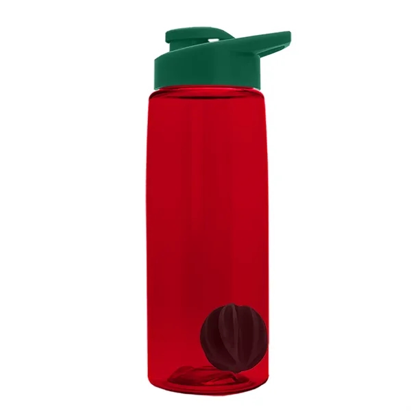 26 oz. Flair Bottle with Mixer Ball... from ASI 40480 Koozie Group