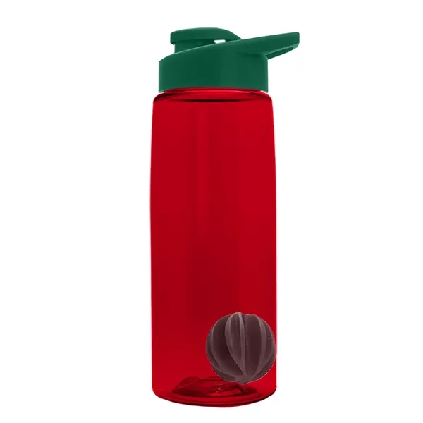 26 oz. Flair Bottle with Mixer Ball... from ASI 40480 Koozie Group