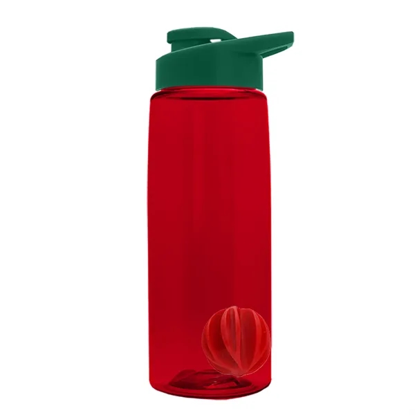 26 oz. Flair Bottle with Mixer Ball... from ASI 40480 Koozie Group