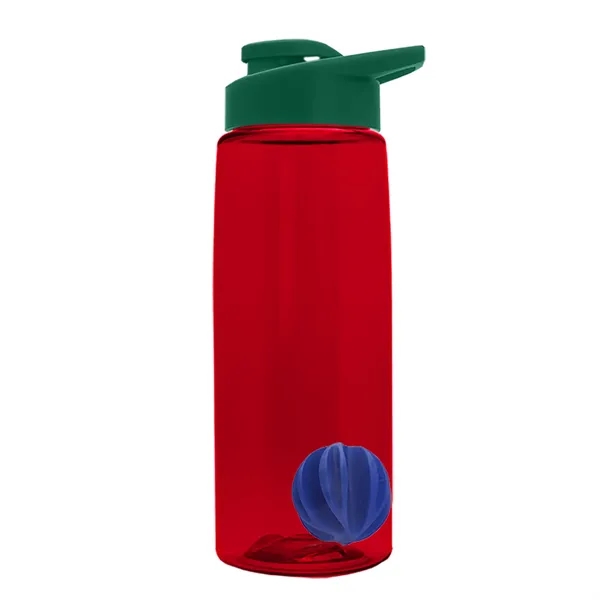 26 oz. Flair Bottle with Mixer Ball... from ASI 40480 Koozie Group