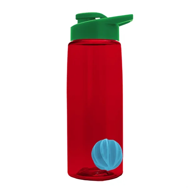 26 oz. Flair Bottle with Mixer Ball... from ASI 40480 Koozie Group