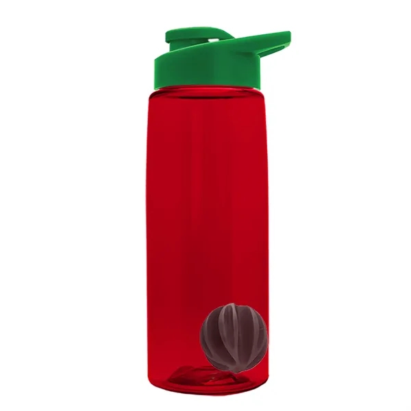 26 oz. Flair Bottle with Mixer Ball... from ASI 40480 Koozie Group