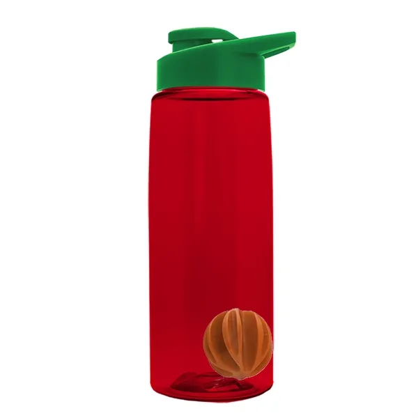 26 oz. Flair Bottle with Mixer Ball... from ASI 40480 Koozie Group