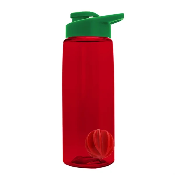 26 oz. Flair Bottle with Mixer Ball... from ASI 40480 Koozie Group