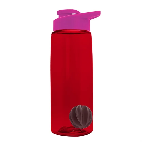 26 oz. Flair Bottle with Mixer Ball... from ASI 40480 Koozie Group