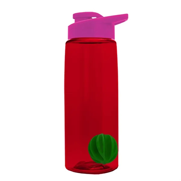 26 oz. Flair Bottle with Mixer Ball... from ASI 40480 Koozie Group