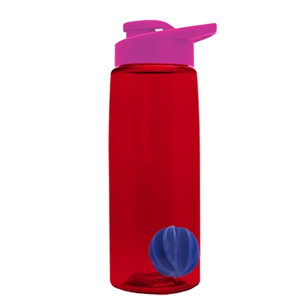 26 oz. Flair Bottle with Mixer Ball... from ASI 40480 Koozie Group