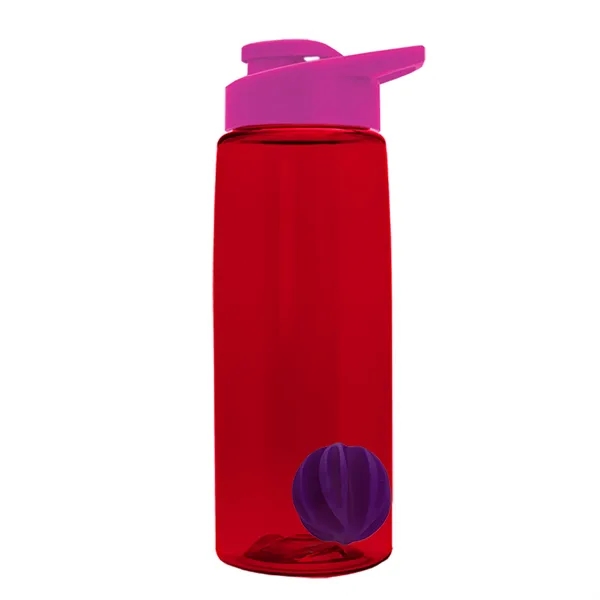 26 oz. Flair Bottle with Mixer Ball... from ASI 40480 Koozie Group