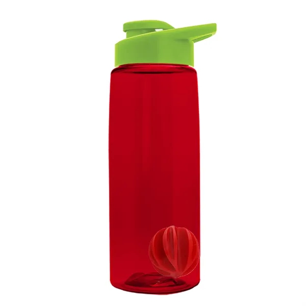 26 oz. Flair Bottle with Mixer Ball... from ASI 40480 Koozie Group