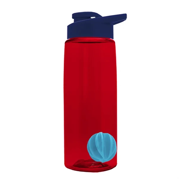26 oz. Flair Bottle with Mixer Ball... from ASI 40480 Koozie Group
