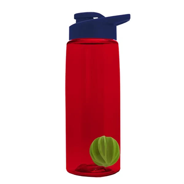 26 oz. Flair Bottle with Mixer Ball... from ASI 40480 Koozie Group