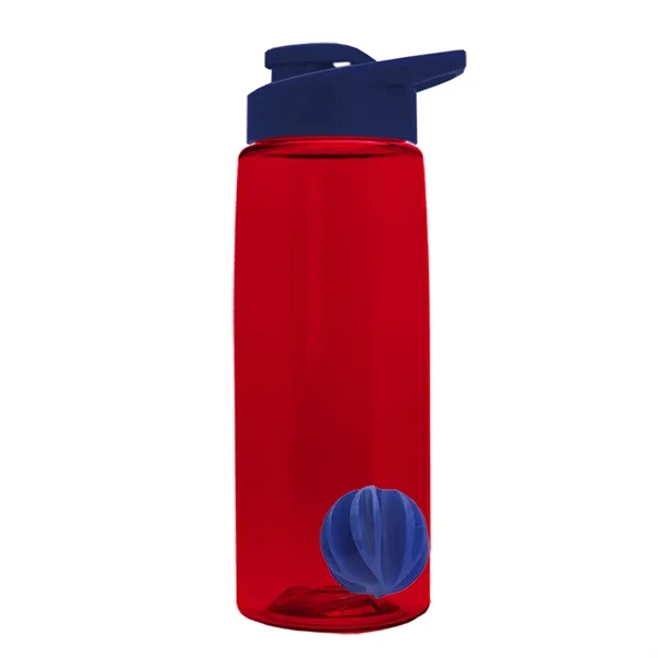 26 oz. Flair Bottle with Mixer Ball... from ASI 40480 Koozie Group