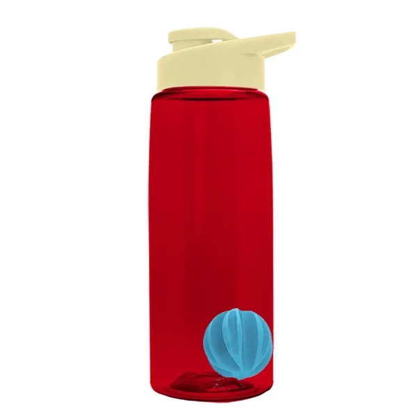 26 oz. Flair Bottle with Mixer Ball... from ASI 40480 Koozie Group