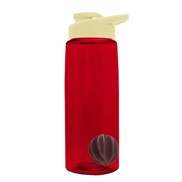 26 oz. Flair Bottle with Mixer Ball... from ASI 40480 Koozie Group