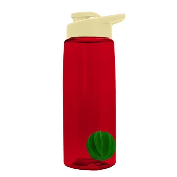 26 oz. Flair Bottle with Mixer Ball... from ASI 40480 Koozie Group