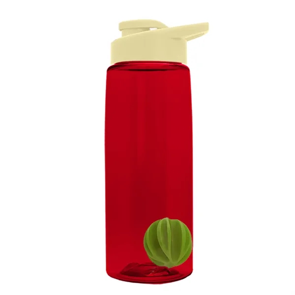 26 oz. Flair Bottle with Mixer Ball... from ASI 40480 Koozie Group