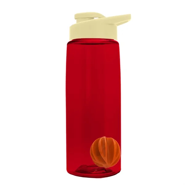26 oz. Flair Bottle with Mixer Ball... from ASI 40480 Koozie Group