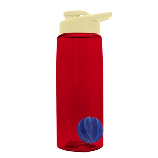 26 oz. Flair Bottle with Mixer Ball... from ASI 40480 Koozie Group