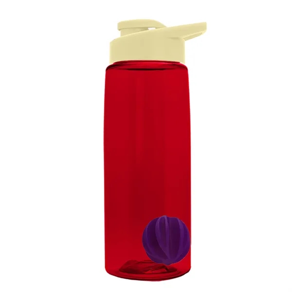 26 oz. Flair Bottle with Mixer Ball... from ASI 40480 Koozie Group