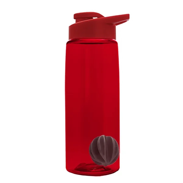 26 oz. Flair Bottle with Mixer Ball... from ASI 40480 Koozie Group