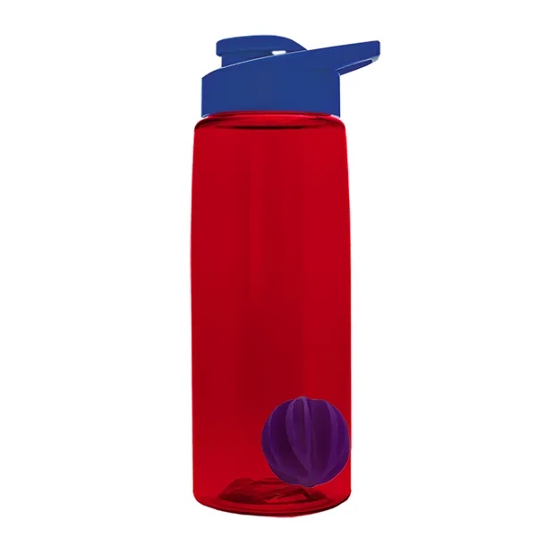 26 oz. Flair Bottle with Mixer Ball... from ASI 40480 Koozie Group