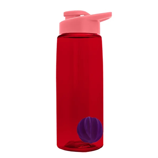26 oz. Flair Bottle with Mixer Ball... from ASI 40480 Koozie Group