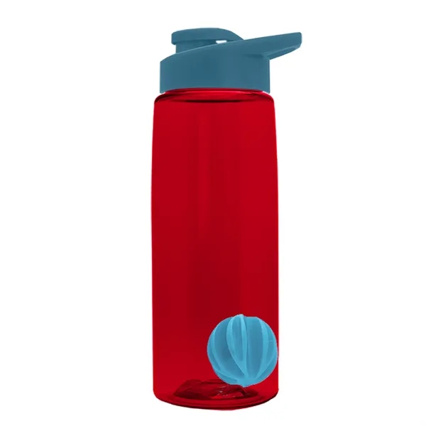 26 oz. Flair Bottle with Mixer Ball... from ASI 40480 Koozie Group