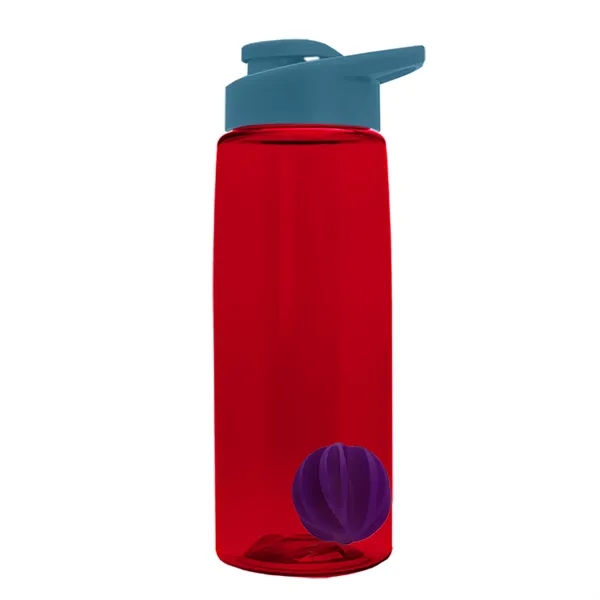 26 oz. Flair Bottle with Mixer Ball... from ASI 40480 Koozie Group